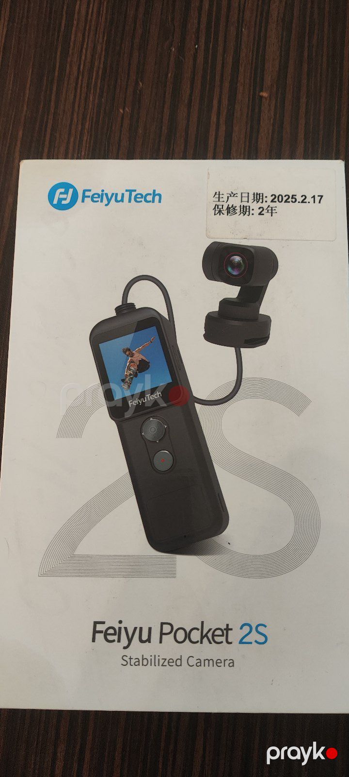 4K Gimbal kamera Feiyu Pocket 2S — Səs texnikası, Bakı (2)