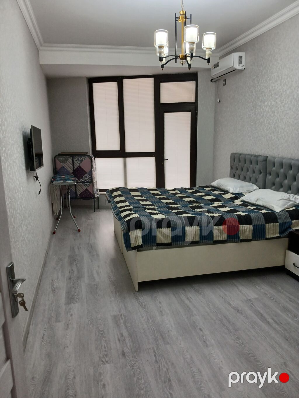 1 otaqlı mənzil – tam təchizatlı və mebellı - Geniş yataq otağı: iri — Mənzil, Sumqayıt (3)