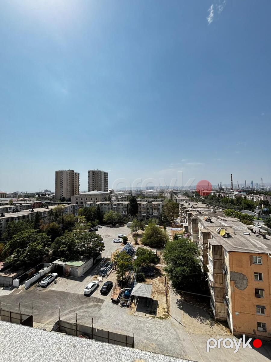 Satılır 1 otaqlı yeni tikili 50.2 m² — Mənzil, Bakı (12)