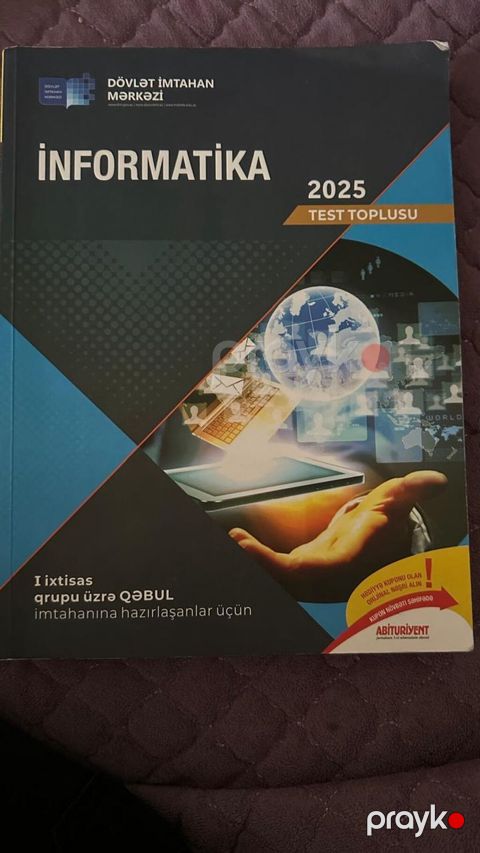 İnformatika 11-ci sinif — Bakı