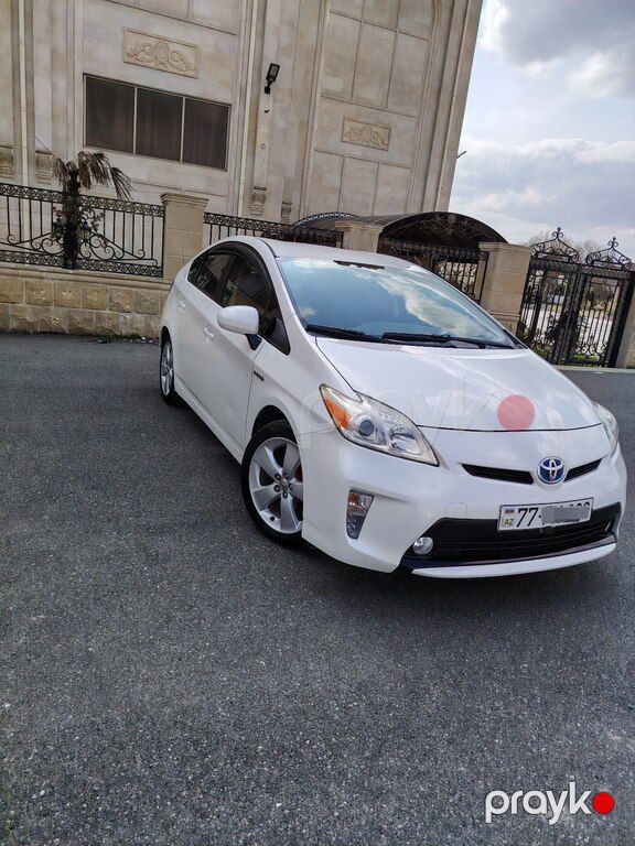 Toyota Prius, 1.8 L, 1.3 kWh, 2013 il, 331 525 km — Avtomobillər, Ucar (8)