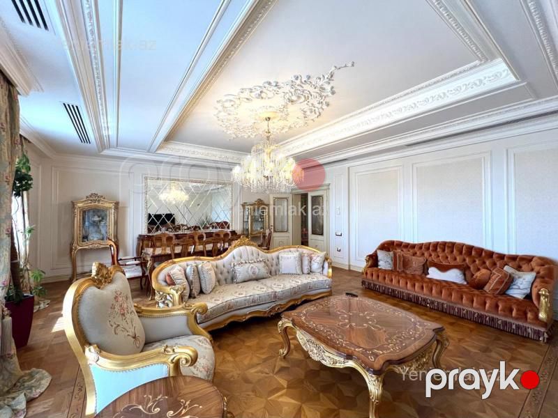 Satılır 5 otaqlı Bina evi menzil (Yeni tikili), 247 m², Nəsimi rayonu — Mənzil, Bakı (3)