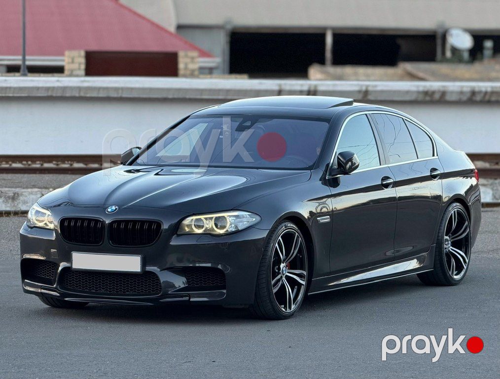 BMW 528, 2.0 L, 2015 il, 168 754 km — Avtomobillər, Gəncə (4)