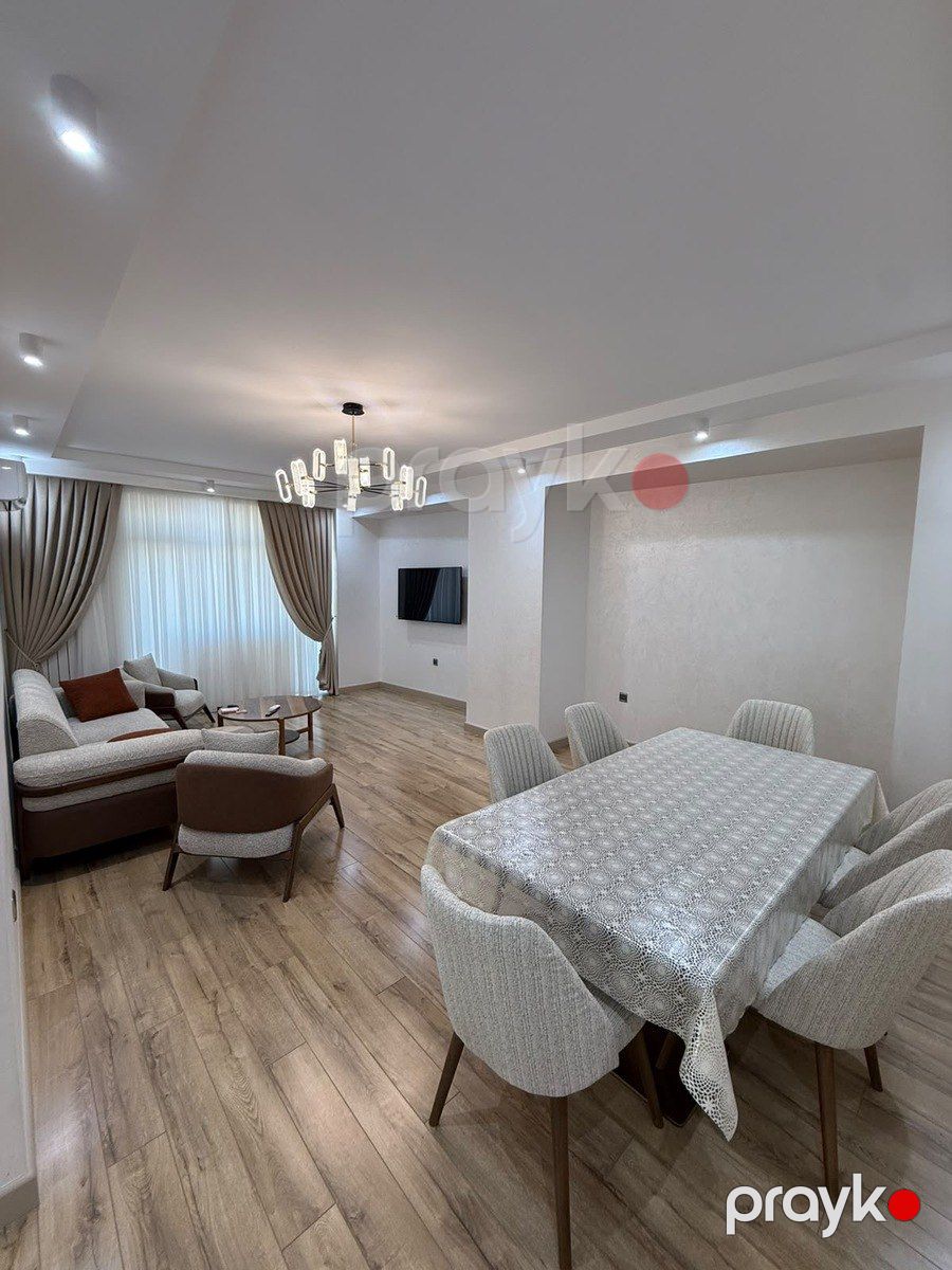İcarəyə verilir 3 otaqlı yeni tikili 148 m² — Mənzil, Bakı (3)
