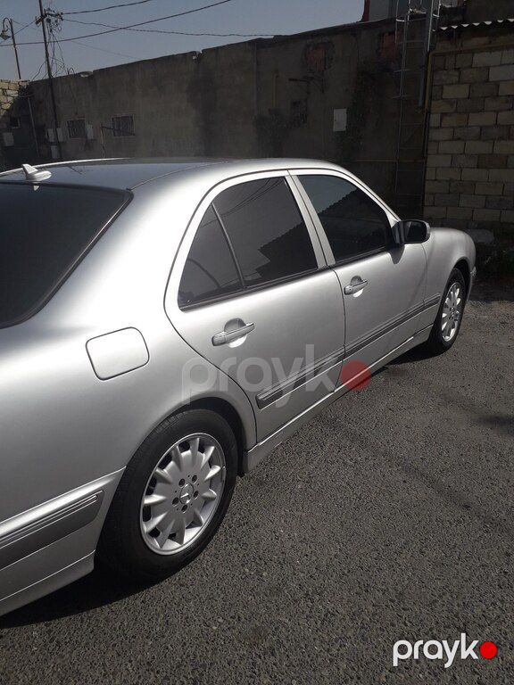 Mercedes E 280, 2.8 L, 1999 il, 280 000 km — Avtomobillər, Bakı (2)