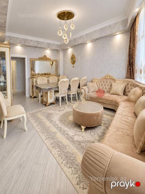 Satılır 3 otaqlı Bina evi menzil (Yeni tikili), 55 m², Masazır — Abşeron