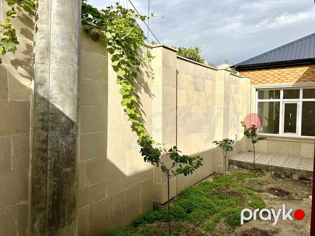 Satılır 3 otaqlı həyət evi/bağ evi 110 m² — Ev, villa, Bakı (7)