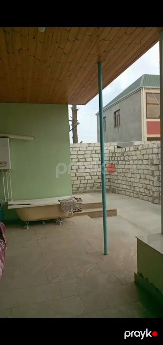Həyət evi, Buzovna zaqulba yolu — Ev, villa, Bakı (5)
