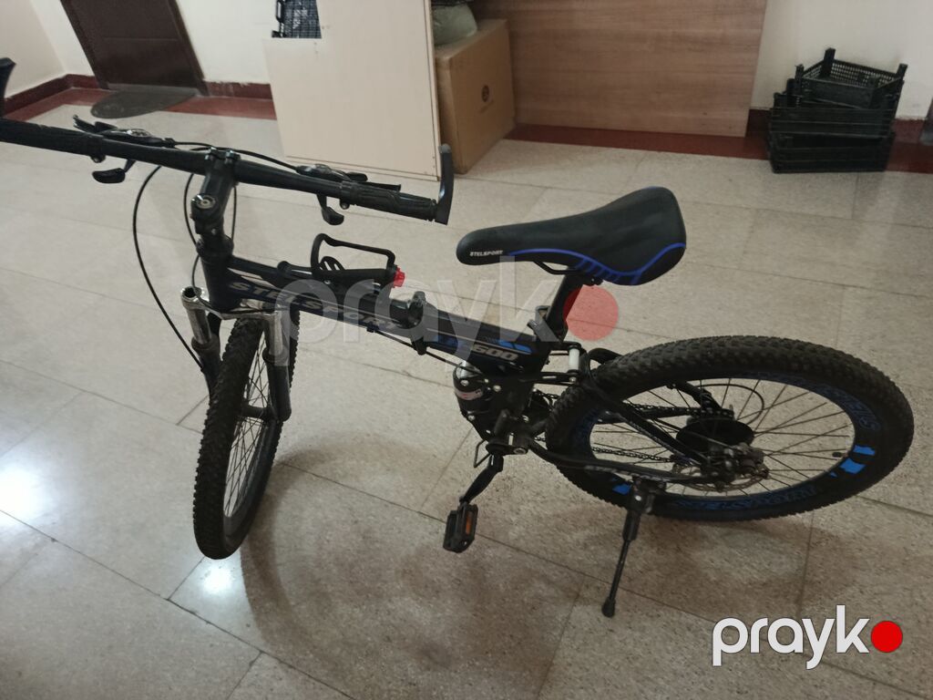 Stelsport LH-600 dağ velosipedi - Çərçivə: Tam asqılı (arxa — Dağ velosipedləri, Bakı (4)