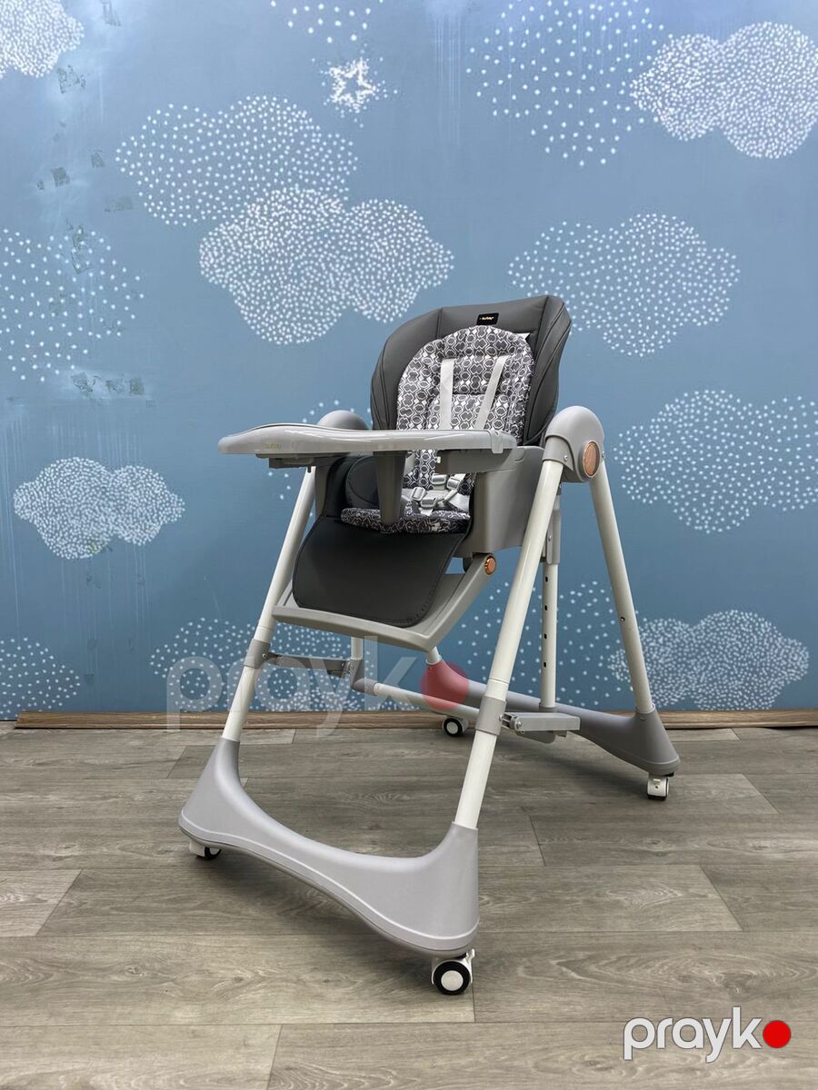 Yellənən uşaq yedizdirmə oturacağı Burbay 8121 — Qidalandırma stulları, Bakı (6)