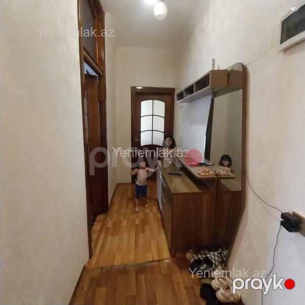 Satılır 2 otaqlı Bina evi menzil (Köhnə tikili), 60 m², Nizami rayonu — Mənzil, Bakı (8)