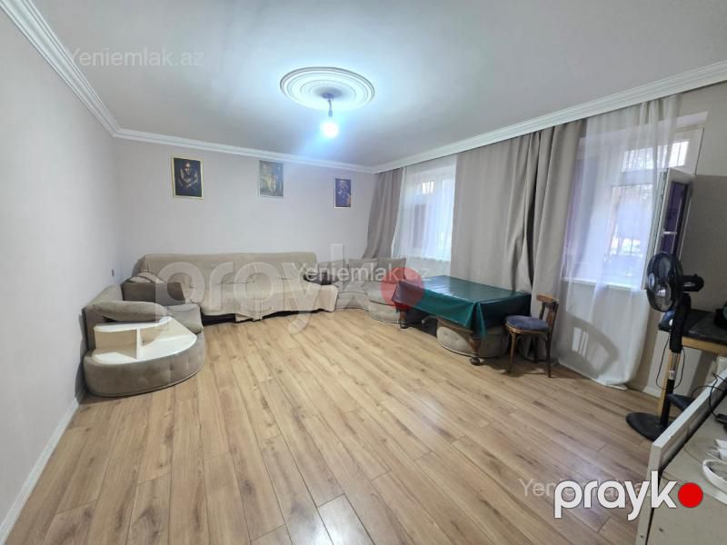 Satılır 3 otaqlı Bina evi menzil (Köhnə tikili), 83 m², 48-ci məhəllə — Mənzil, Sumqayıt (2)