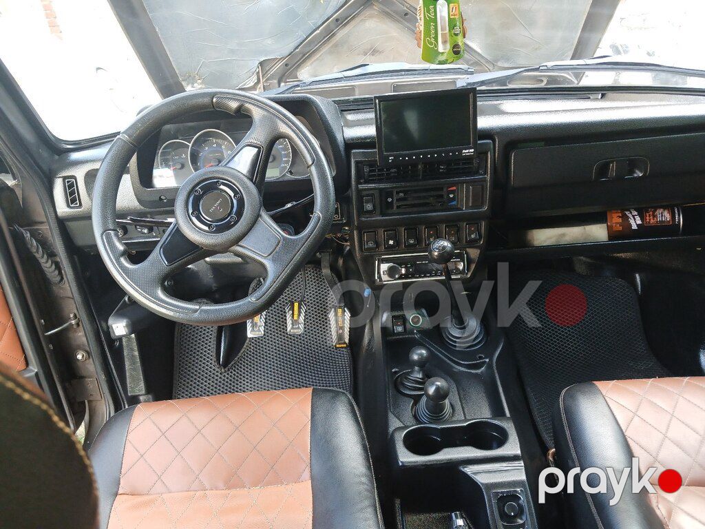 Lada (VAZ) Niva, 1.7 L, 2015 il, 156 000 km — Avtomobillər, Zaqatala (8)