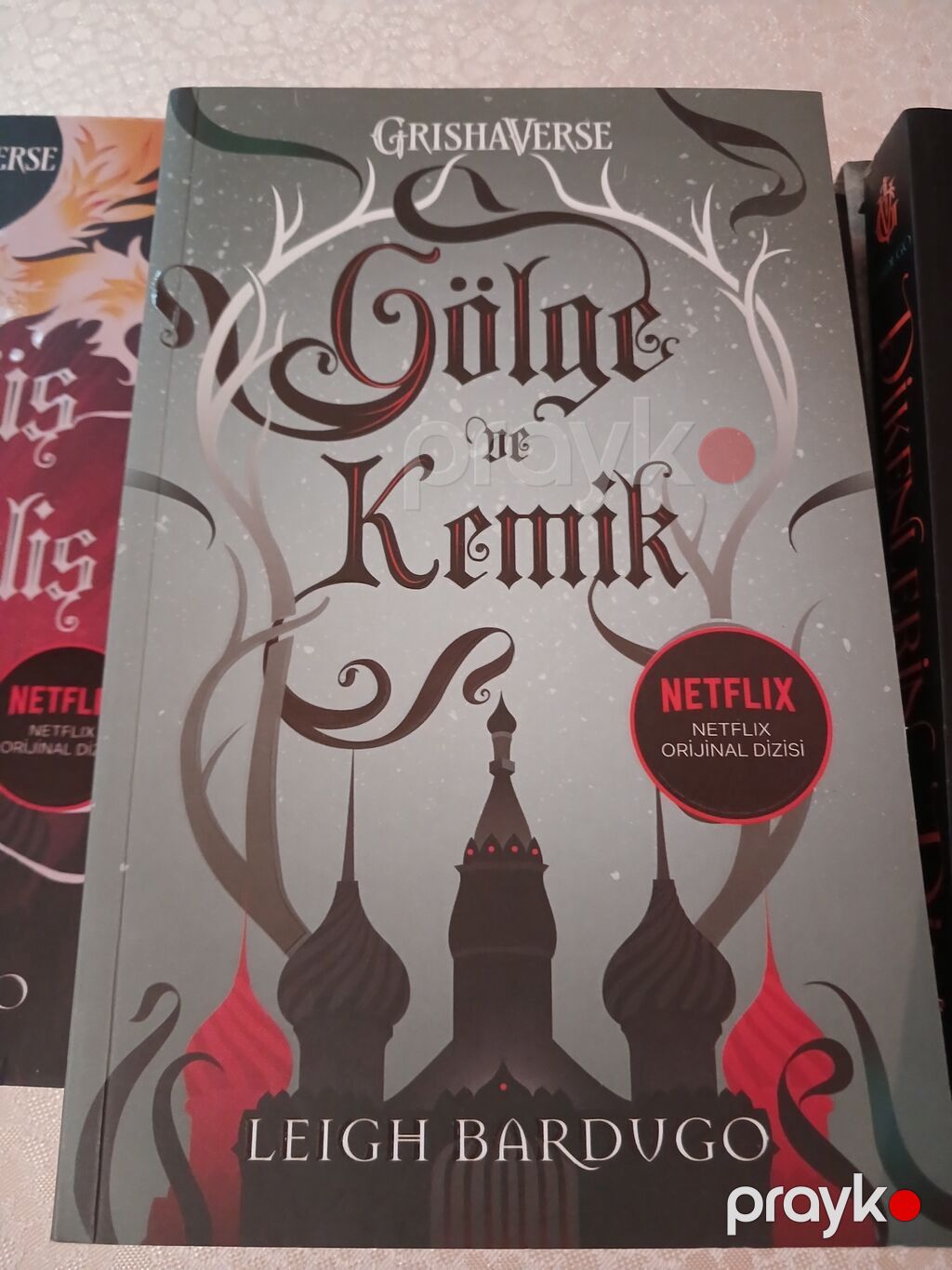 Leigh Bardugo – Grishaverse kitabları (Türkcə nəşrlər) Paketdə olan — Kitablar, Bakı (6)