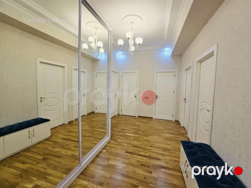 Satılır 3 otaqlı Bina evi menzil (Yeni tikili), 112 m², Nizami rayonu — Mənzil, Bakı (3)