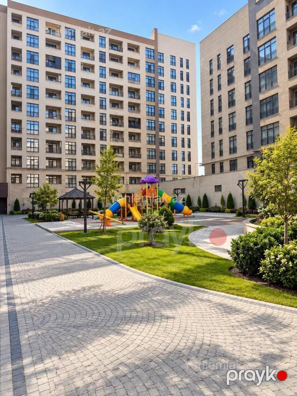 Satılır 3 otaqlı Bina evi menzil (Yeni tikili), 68 m², 76-cı məhəllə — Mənzil, Sumqayıt (12)