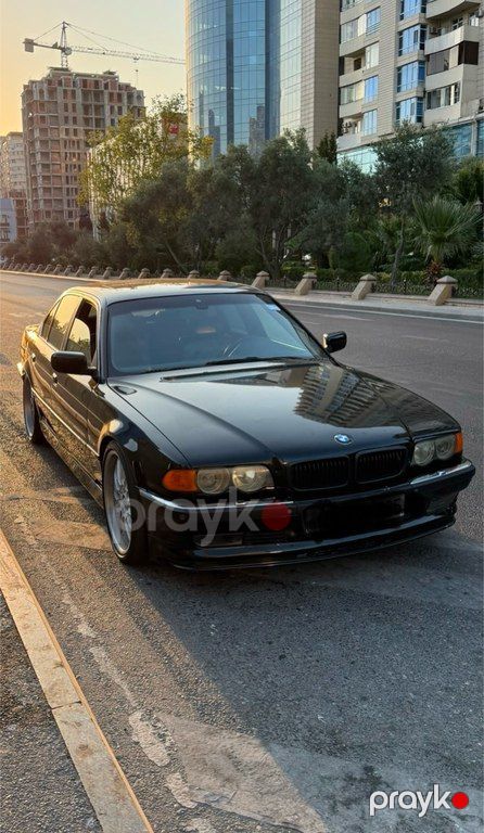 BMW 735, 3.5 L, 2001 il, 340 000 km — Bakı