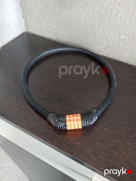 Məhsul: Kombinasiya kilidli velosiped teli Təsvir: - Çevik kabel — Şabran