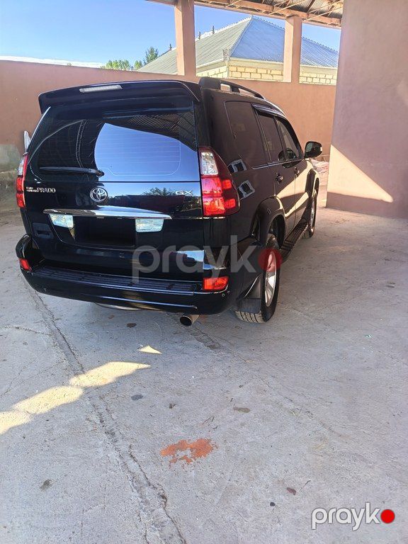 Toyota Land Cruiser Prado, 2.7 L, 2008 il, 190 000 km — Avtomobillər, Qazax (5)