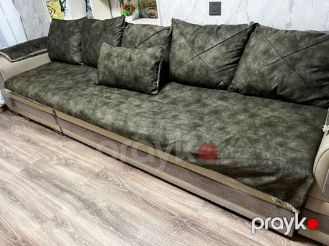 Divan heç bir prablemi yoxdu 3 metr uznu aclir yataq olur bazsda — Bakı