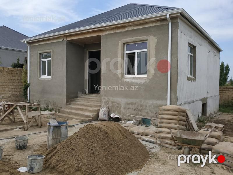 Satılır 3 otaqlı Həyət evi / Villa, 90 m², Xətai rayonu — Ev, villa, Bakı (4)