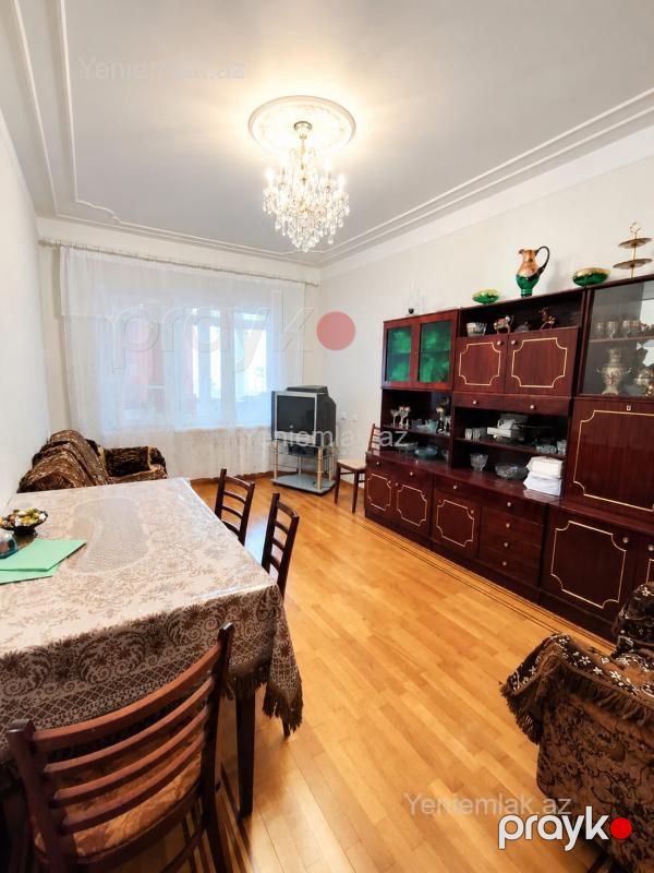 Satılır 3 otaqlı Bina evi menzil (Köhnə tikili), 85 m², Nəsimi rayonu — Mənzil, Bakı (2)