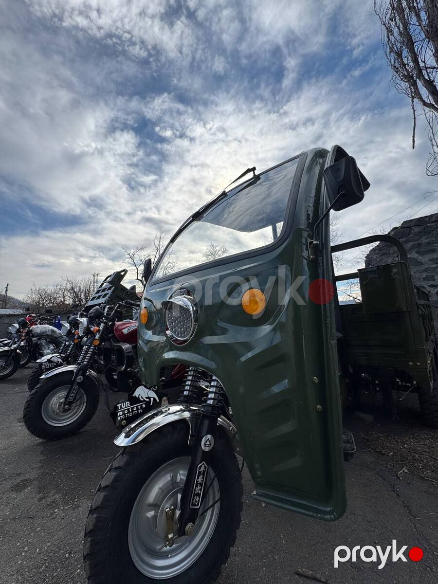 Muravey Tur Motors, 2026 il — Motosiklet və mopedlər, Qax (8)
