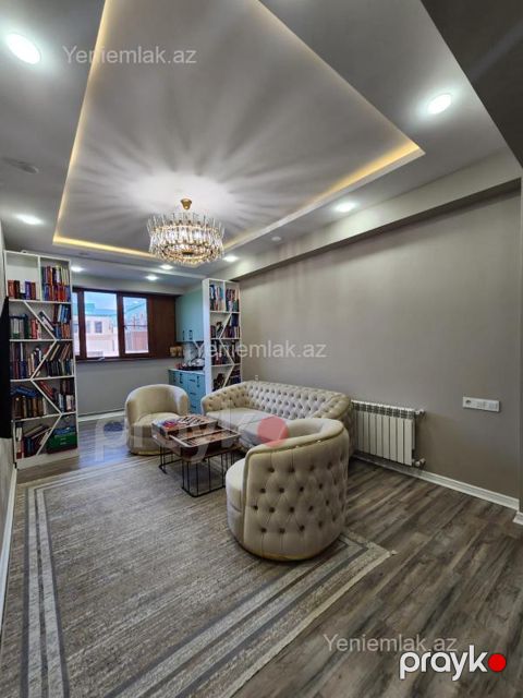 Satılır 2 otaqlı Bina evi menzil (Yeni tikili), 55 m², Sumqayıt Bulvarı — Sumqayıt