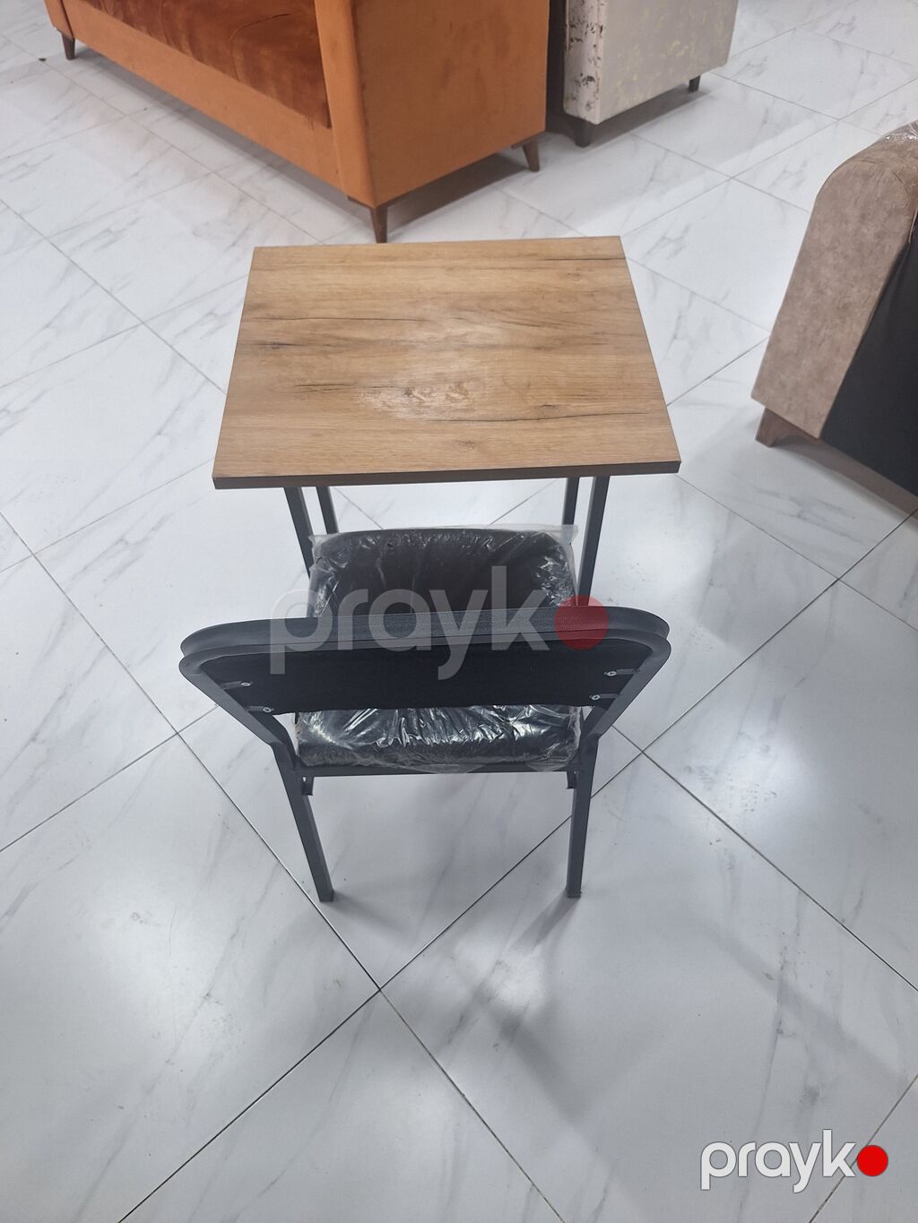 Qonaq otağı üçün, Yeni, Açılmayan, Kvadrat masa — Masalar və stullar, Bakı (4)