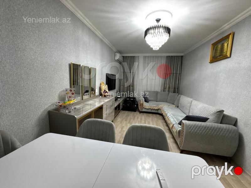 Satılır 3 otaqlı Bina evi menzil (Köhnə tikili), 54 m², Xətai rayonu — Mənzil, Bakı (4)
