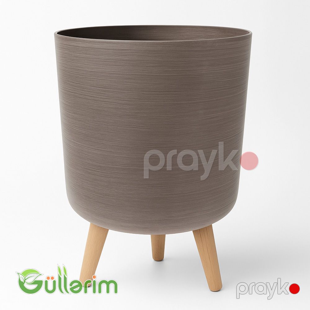 Plastik Dibçək — Bağ dekorasiyası, Bakı (2)