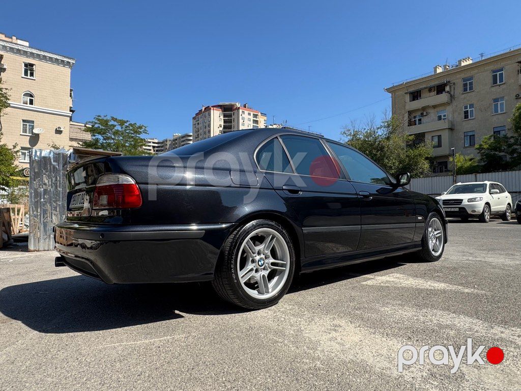 BMW 528, 2.8 L, 2000 il, 390 000 km — Avtomobillər, Bakı (5)