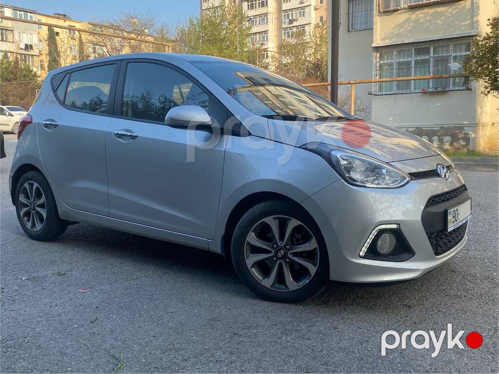 Hyundai i10, 1.3 L, 2014 il, 100 008 km — Avtomobillər, Bakı (5)
