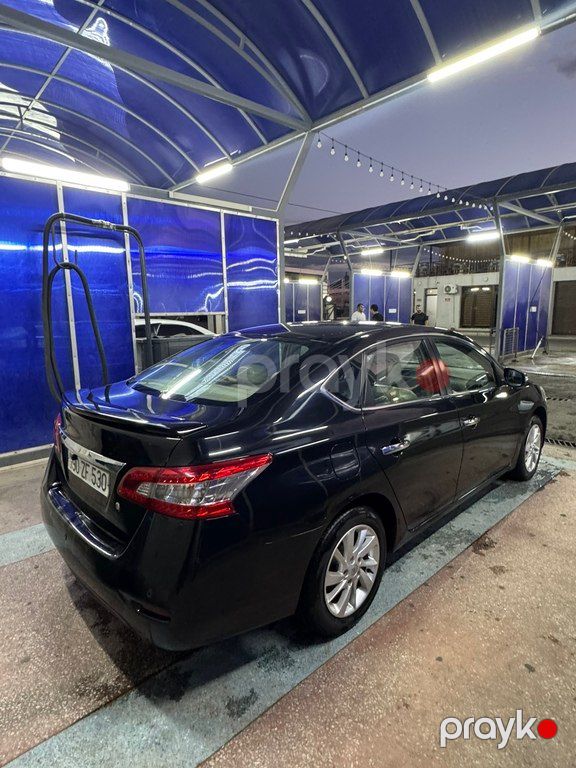 Nissan Sentra, 1.8 L, 2014 il, 195 000 km — Avtomobillər, Gəncə (5)