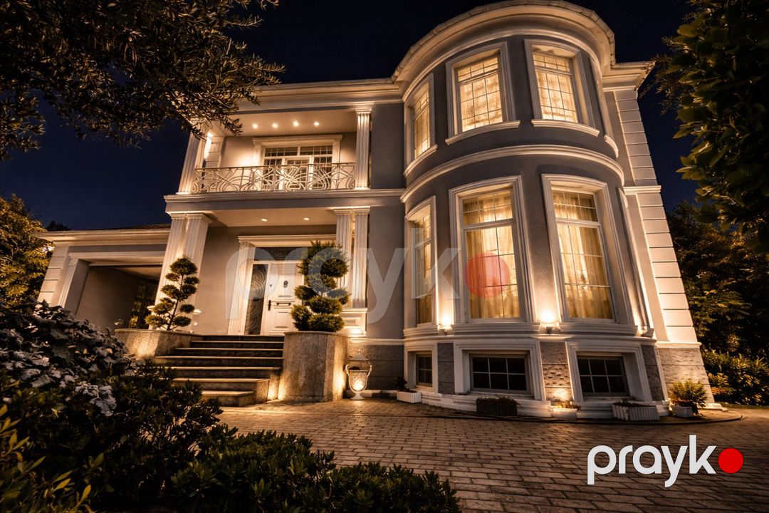 Satılır 5 otaqlı həyət evi/bağ evi 500 m² — Ev, villa, Bakı (2)