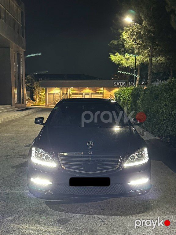 Mercedes S 500, 5.5 L, 2009 il, 260 000 km — Avtomobillər, Bakı (3)