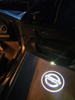 "Nissan" qapı loqo işıqları — Bakı