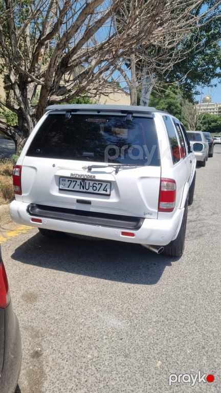 Nissan Pathfinder, 3.5 L, 2000 il, 285 000 km — Avtomobillər, Bakı (3)