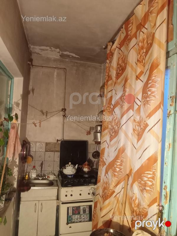 Satılır 1 otaqlı Bina evi menzil (Köhnə tikili), 40 m², Xətai rayonu — Mənzil, Bakı (4)