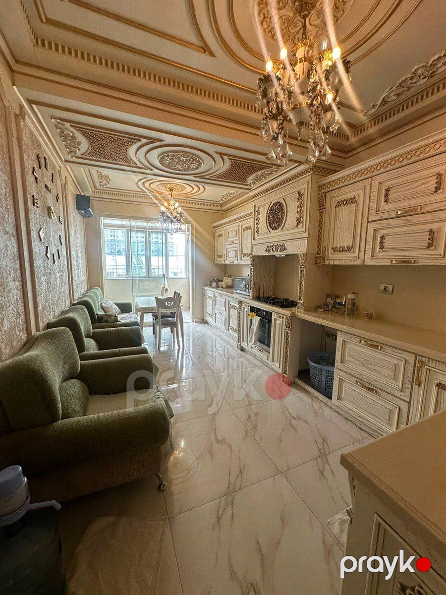 Satılır 4 otaqlı yeni tikili 180 m² — Mənzil, Bakı (11)