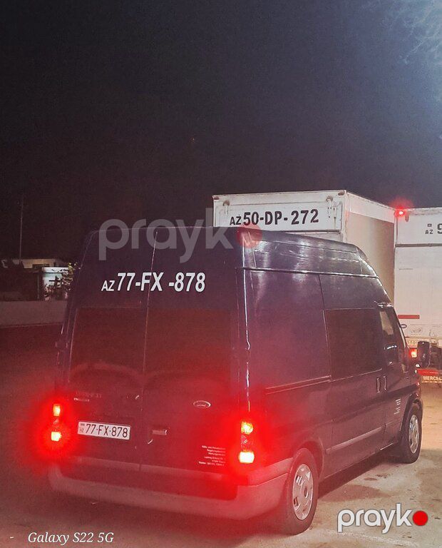 Ford Transit, 2.2 L, 2010 il, 218 000 km — Avtomobillər, Ağdaş (8)