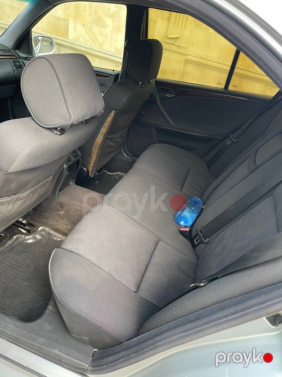 Mercedes E 280, 2.8 L, 2000 il, 280 500 km — Avtomobillər, Bakı (10)