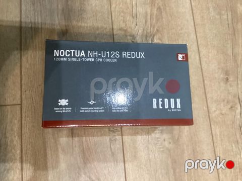 Noctua NH-U12S Redux – 120 AZN Yeni vəziyyətdədir, yalnız test — Bakı