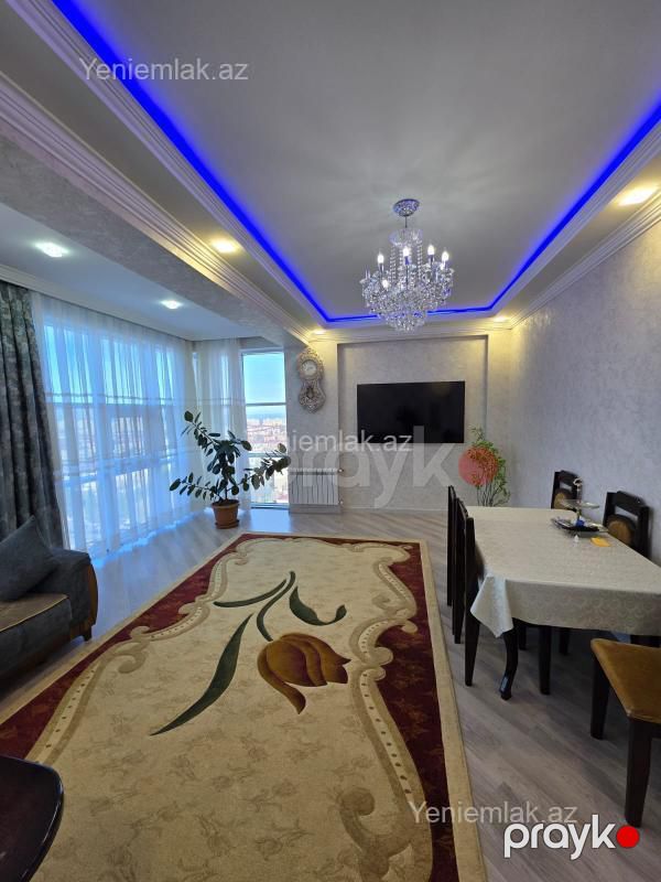 Satılır 3 otaqlı Bina evi menzil (Yeni tikili), 130 m², 16-cı məhəllə — Mənzil, Sumqayıt (4)
