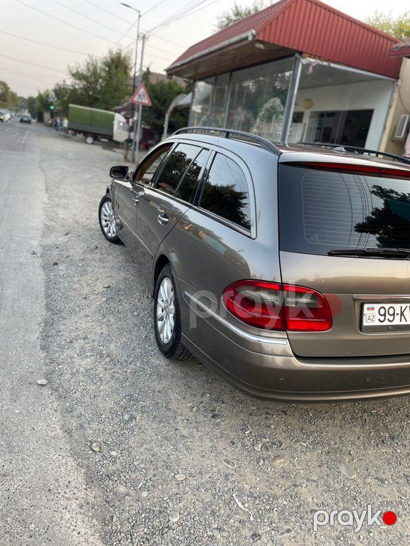 Mercedes E 220, 2.2 L, 2007 il, 500 000 km — Avtomobillər, Masallı (3)