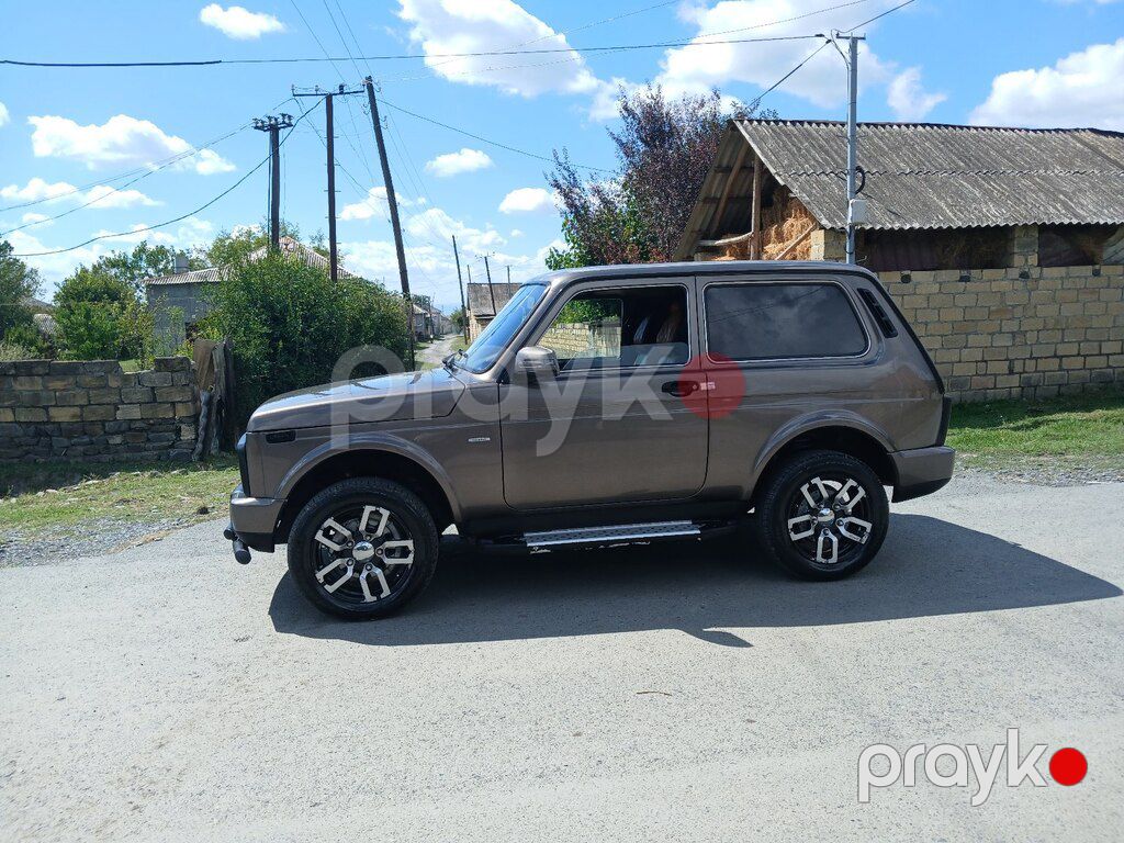 Lada (VAZ) Niva, 1.7 L, 2015 il, 156 000 km — Avtomobillər, Zaqatala (5)