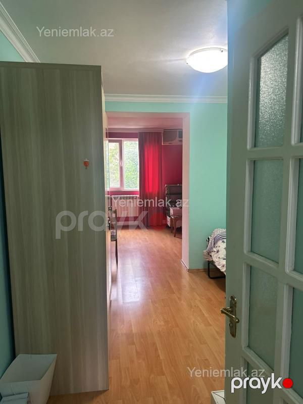 Satılır 3 otaqlı Bina evi menzil (Köhnə tikili), 49 m², Yasamal rayonu — Mənzil, Bakı (6)