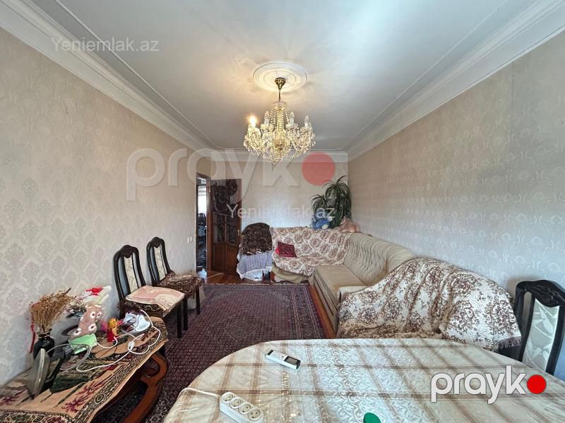 Satılır 3 otaqlı Bina evi menzil (Köhnə tikili), 60 m², Nizami rayonu — Mənzil, Bakı (2)