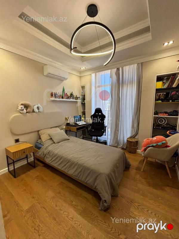 Satılır 3 otaqlı Bina evi menzil (Yeni tikili), 125 m², Xətai rayonu — Mənzil, Bakı (12)