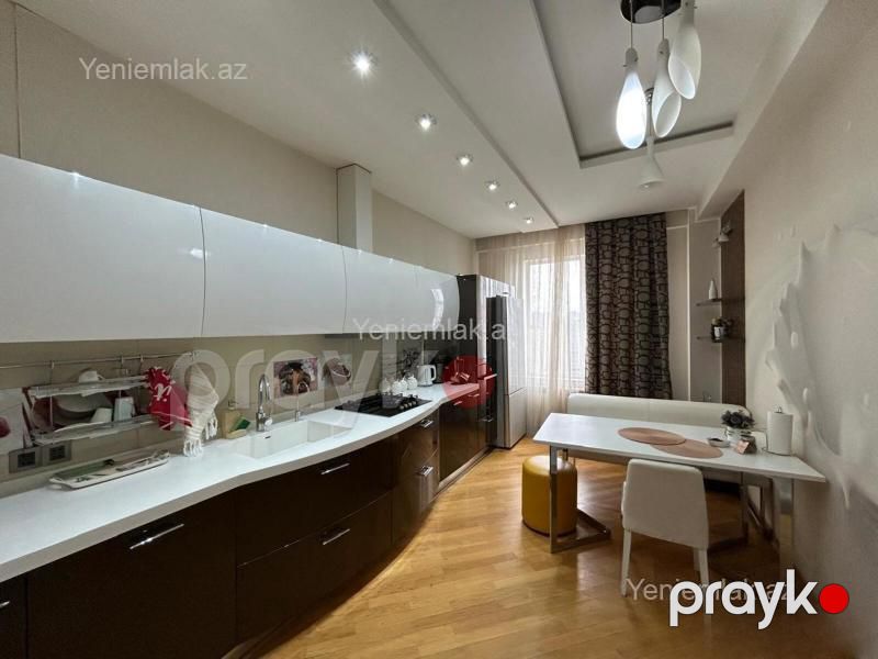 Satılır 5 otaqlı Bina evi menzil (Yeni tikili), 202 m², Xətai rayonu — Mənzil, Bakı (7)